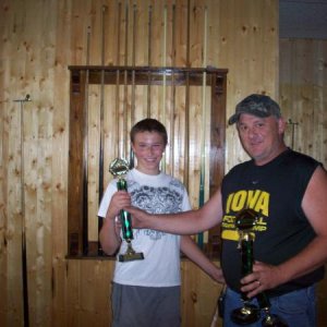 Dayne  1st place