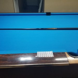 Table and cue