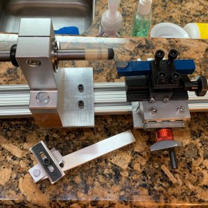 Cue Lathe tools