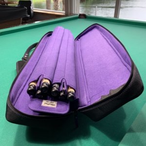 Purple interior