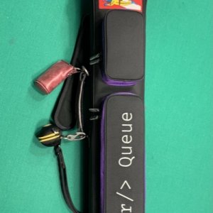 Full Front View of Case