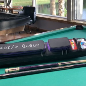 JB Case with Pechauer Cues