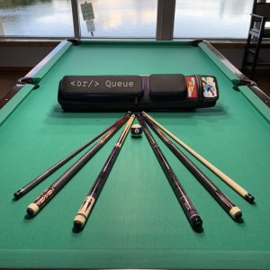 4x8 JB Case and my Pechauers