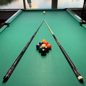 Black Ice Shaft On JP09-N