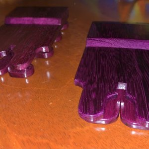 First and Second purpleheart versions