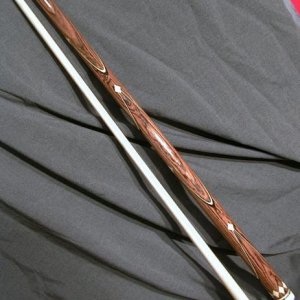 the great thing about my cues are they are all 100% cored