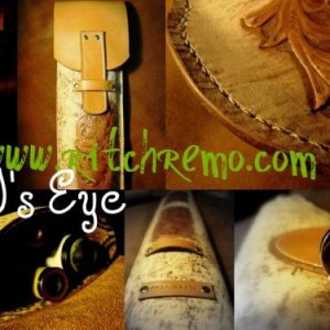 Bird's Eye Leather Case