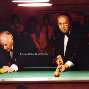 1113  $20   Willie Mosconi & Jimmy Caras - the Lag