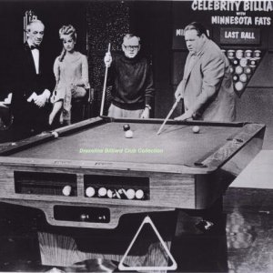 1107  $12  Mickey Rooney & Minnesota Fats at the table