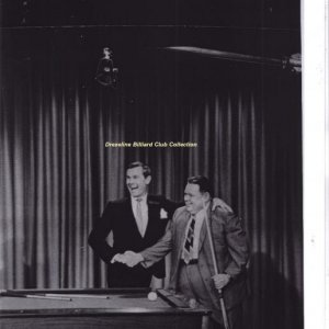 1109  $12  Johnny Carson & Minnesota Fats