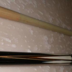 Play Cue 2

Ebony with CNC outer veneers and mitered inner veneers. Ivory Long and Short interior points. Pigskin wrap.