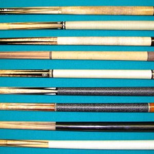 "This week at Proficient Billiards" I sent it in to have it refinished by Scot Sherbine. This will be the last photo before the refinish.