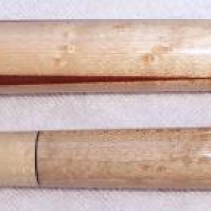 BloodRing 6-Sickest ringwork on the planet with bone joint! check the spliced shaft!