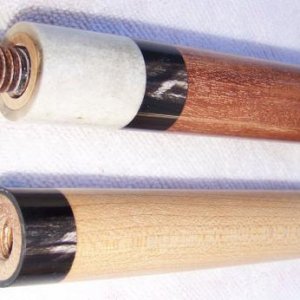 buffulo5-Bone joint with Bone pin and water buffalo rings!!
