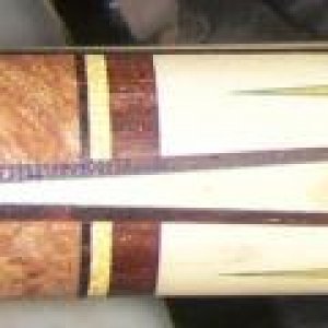 WholeOtherLevel 3-This cue is in construction there will be more pics soon after the inlays are complete...