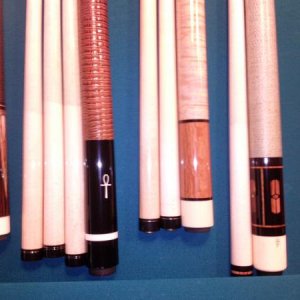 from left: Espiritu, Arthur, Espiritu, McDermott D18,