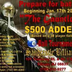 Can you survive "THE GAUNTLET"? 

Do you think YOU can PREVAIL?!?!?