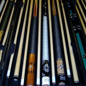 prototype cue of the month Nov cue of the month Sept cue of the month Dec.