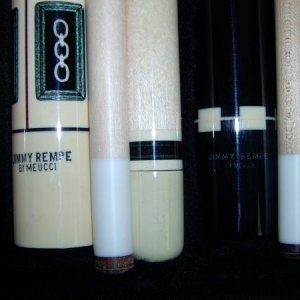 JR 3 signe by Jimmy with 2 shafts unplayed