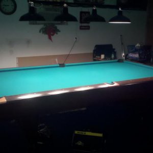 Finished table. AWESOME!