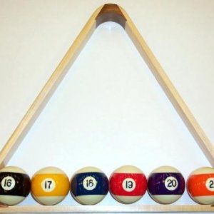 Baseball Pocket Billiards