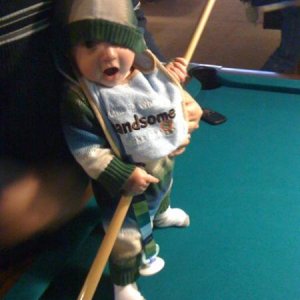 my son thayne 4mths old... next world champ
