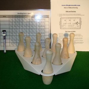 Pool Table Bowling game