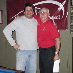 MplsBC Fred Lammer and Dr. Q.