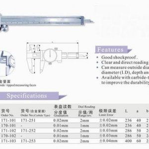 Dial Calipers