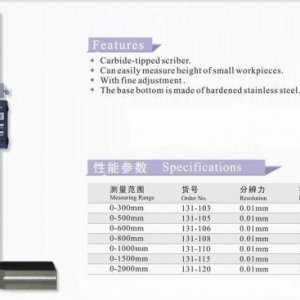 Digital Height Gauges