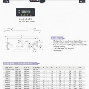 Digital Scale Units(Horizontal Type)