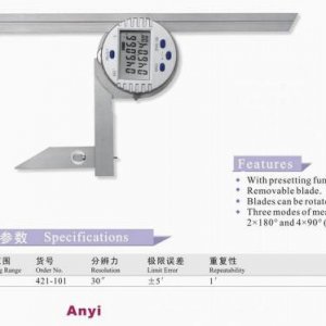 Digital Universal Bevel Protractors