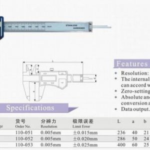 High Precision Digital Calipers