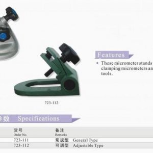 Micrometer Stands