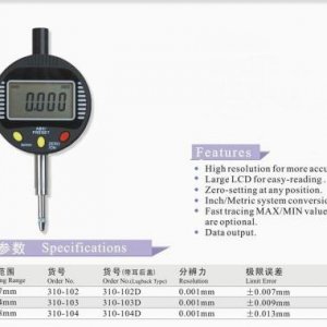 Micron Digital Indicators