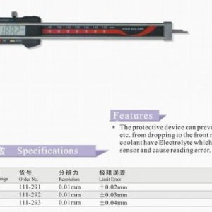 Protective Digital Calipers