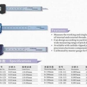 Screw Thread Digital Calipers