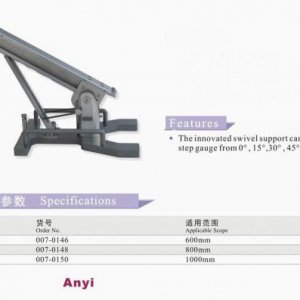 Swivel Support for Step Gauge