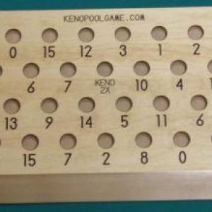 Keno Board