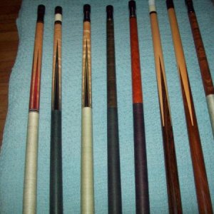 balisong6984 cue's tim scrugg's,phillippi,bob frey