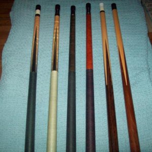 balisong6984 cue's tim scrugg's cue's 4 custom's 2 sneeky's