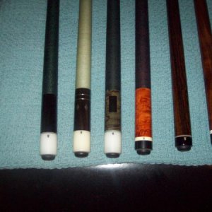 balisong6984 cue's tim scrugg's cue's 4 custom's 2 sneeky's