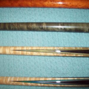 balisong6984 tim scrugg's cue's