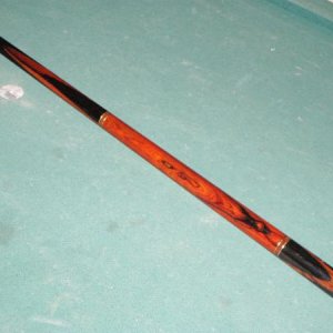 EBONY,COCOBOLO BUTTERFLY