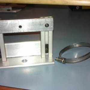 drill mount setup