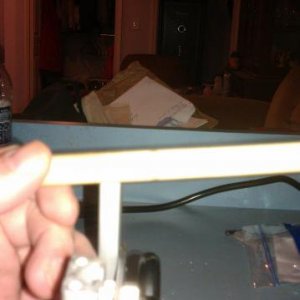 shaft indention