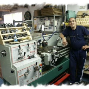 main lathe