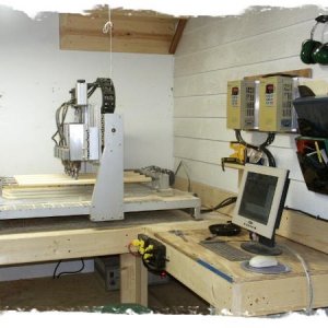 CNC Shaft Machine