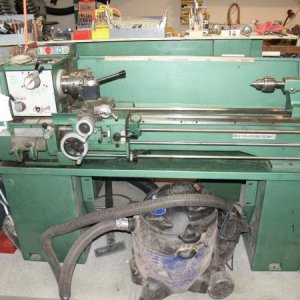 Grizzly Lathe