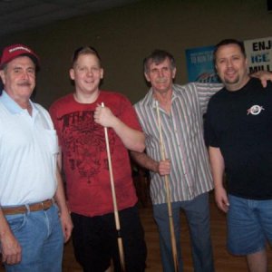 David Harcrow, Brandon Shuff, Country Calvin Harcrow, & Ray Hansen